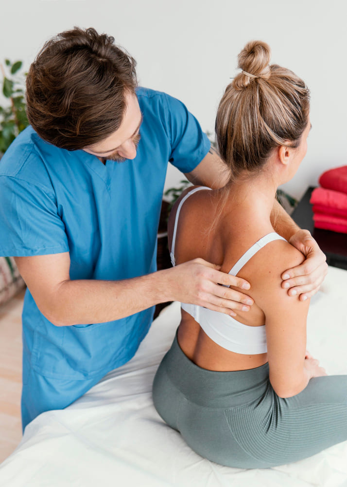 <strong>Rehabilitación post cirugía de columna en CDMX</strong> para tu bienestar